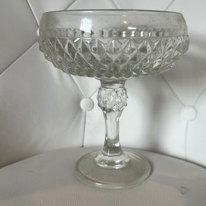 Crystal Pedestal Candy/Soap Dish